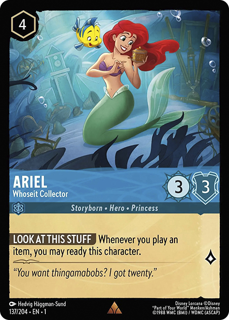 Ariel Whoseit Collector